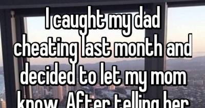 Heartbreaking Stories From Kids Who Caught Their Parents Cheating