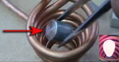 What Happens When They Put Metal Inside Of A Magnetic Coil Is Unbelievable