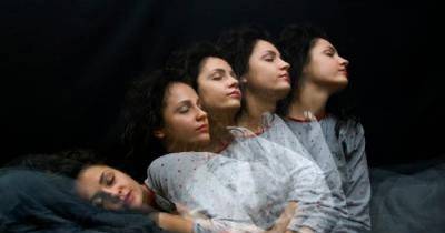 People Do Crazy Things When They Are Sleeping