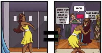 What Certain Situations Look Like to Women