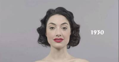 100 Years Of Beauty In 11 Pics