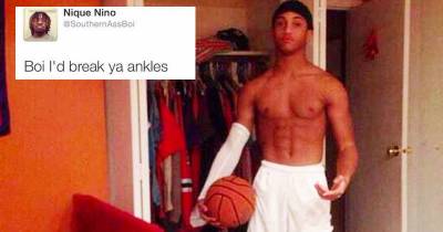 Guy Immediately Regrets Talking Trash About Basketball Player On Twitter