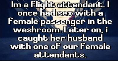 Flight Attendants Confess The Dirty Things They Did Inside Airplanes