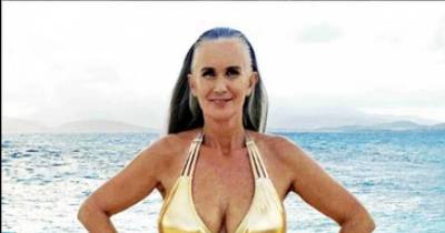 This 56-year-old Isn&rsquo;t Ashamed Of Her Body And She Doesn't Think You Should Be Either. She Knows She Can Have Any Man She Wants Especially Young Guys In Their 20's.