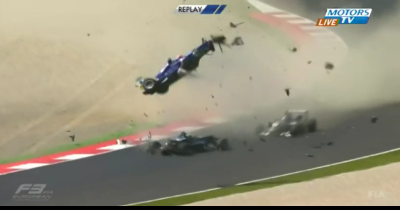 It&rsquo;s Amazing How Everyone Survived This Insanely Huge F3 Crash