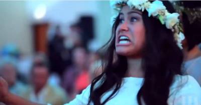 Watch This Incredibly Emotional Haka Performance At A New Zealand Wedding