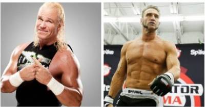 Retired WWE Wrestlers Still Shed Their Sweat For Maintaining Amazing Physic