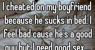 16 Excuses Their Partners Gave To Justify Their Cheating