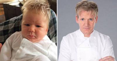 This Woman Thinks Her Baby Looks Like Gordon Ramsay