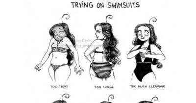 Perfect Illustrations That Depict Modern Girls' Everyday Problems