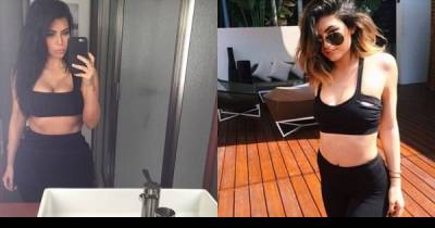 All The Times Kim Kardashian Was About To Sue Kylie Jenner For Twin Moments