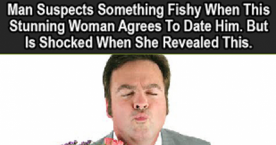Man Suspects Something Fishy When This Stunning Woman Agrees To Date Him. But Is Shocked When She Revealed This.