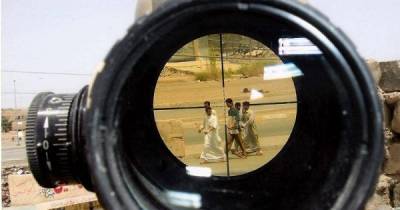 Dad And Son Are Seconds From Assassination By ISIS... Then Quiet Click Half-Mile Away Happens