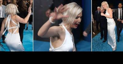 The Many Falls of Jennifer Lawrence: Is JLaw Faking It?