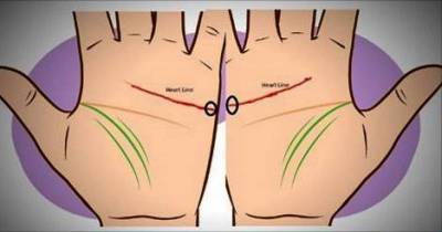 If The Two Lines On Your Palm Line Up When You Bring Your Hands Together, Then This Is What It Means!