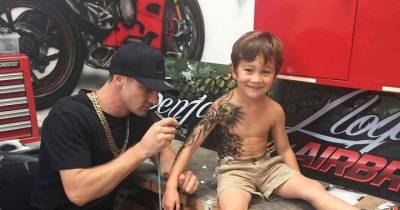 This Artist Has Been Tattooing Kids For A Good Cause