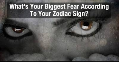 What Your Secret Fear Is Based On Your Zodiac Sign