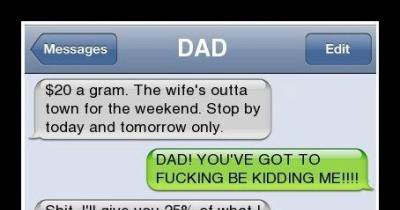These Awkward Father-Daughter Text Fails Will Make You Cringe Inside Out