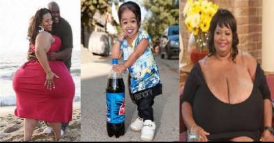 Women You Won't Believe Actually Exist
