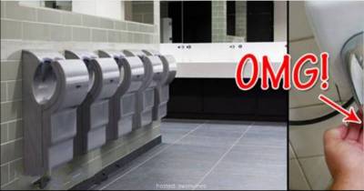 After Reading This, You'll Never Use Public Restroom Hand Dryers