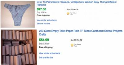 Things You Didn&rsquo;t Know You Could Sell on Ebay