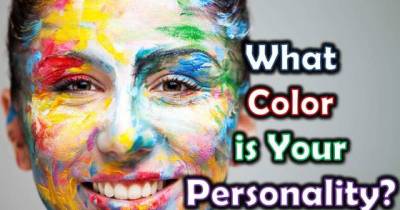 What Does Your Personality Color Reveal About You?