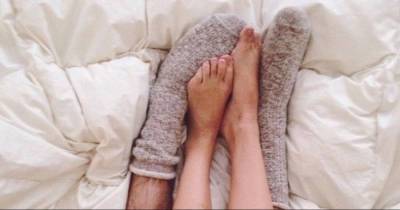 Do You Sleep With Your Socks On Or Off? Find Out What It Reveals About You
