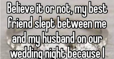 14 People Reveal What Actually Goes Down On Your Wedding Night