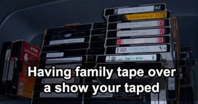 12 Reminders That Living In The 90's Was Actually Total Hell