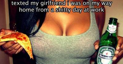 All of These Girlfriends Deserve Some Sort of Award