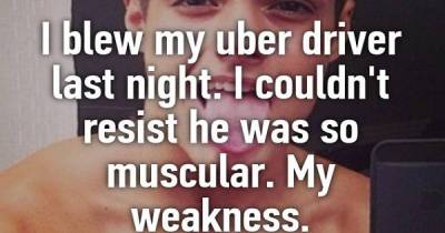 Crazy Confessions From People Who Hooked Up With Their Uber Driver