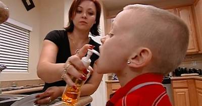 Mother Washes Her Son&rsquo;s Mouth Out With Soap For Lying And The Internet Explodes In An Uproar