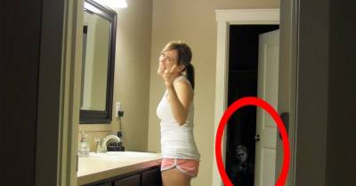 Real Ghosts Caught On Camera Attacking People &ndash; Warning: This Video Contains Scariness, Watch At Your Own Risk.
