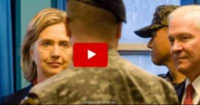 WATCH: &ldquo;You Are an Ignorant Liar&rdquo;... Navy SEAL DESTROYS Hillary