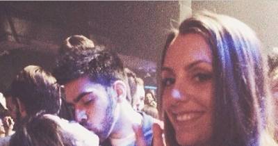 For 2 Years This Girl Took Selfies With Random Couples Making Out