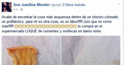 Supermarket Shopper Finds &lsquo;Wrinkled Condom&rsquo; In Her Sausage