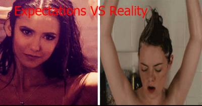 Things Guys Think Girls Do Alone VS. What Girls Actually Do
