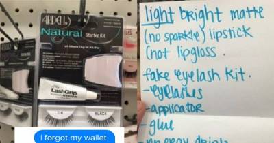 Girl Sends Her Boyfriend To Buy Her Make-Up... Hilarity Ensues