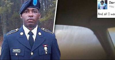 Texas Soldier&rsquo;s FINAL Facebook Update Before Deadly Flood Took His Life Will Chill You To The Bone...