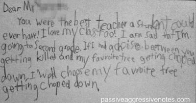 12 Hilariously Honest Notes From Kids!
