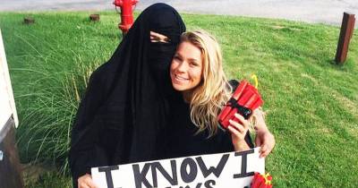 Guy Asks Girl To Prom In The Most Stereotypical Way He Could Think Of