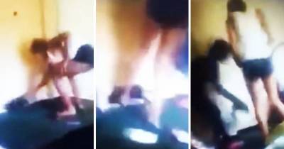Three Girls Arrested After Recording Themselves Torturing A Bunny