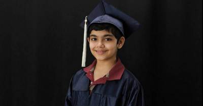 Genius 11 Year Old Boy Graduates With 3 Degrees