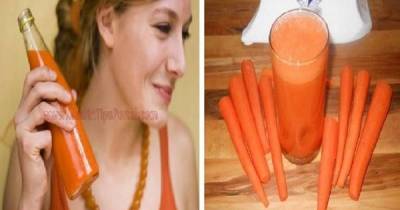 She Had Carrot Juice Every Morning For 8 Months, This Happened to Her