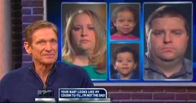 This &lsquo;Maury&rsquo; DNA Test Result Is One Of The Biggest WTF Moments You&rsquo;ll Ever See