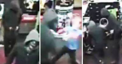 7-Year-Old Boy Attacks Suspect During Robbery at Gamestop