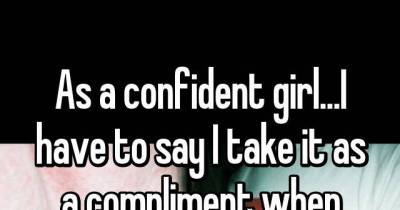 Women Admit That They Actually Like Being Cat Called
