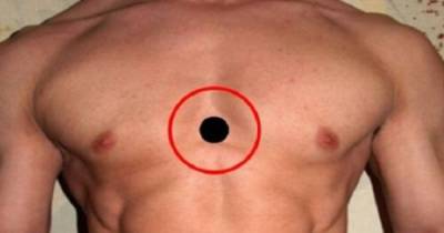 Press This Point For 1 Minute And See What Happens To Your Body... Unbelievable