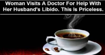 This Elderly Woman Tosses A Pill Into Her Husband&rsquo;s Coffee. The Result? What A Hoot!