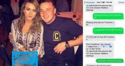 Dude Gets So Drunk He Gets Into An Epic Text Argument With Himself